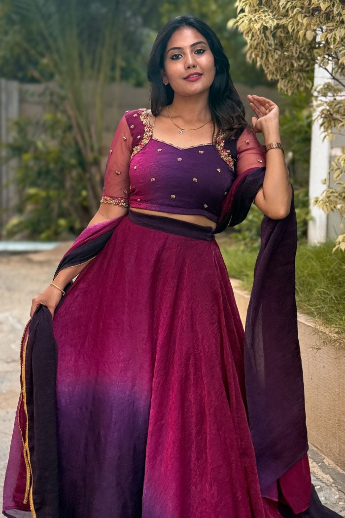 VARNIKA- PURPLE