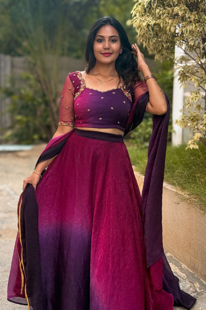 VARNIKA- PURPLE