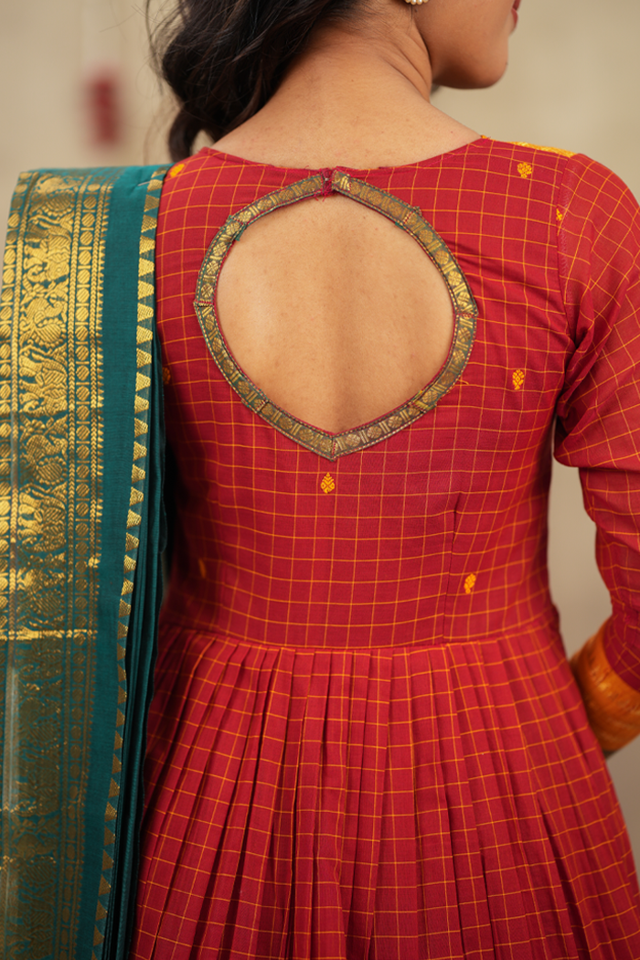 Chic Indian designer attire