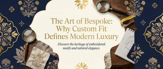 The Art of Bespoke: Why Custom Fit Defines Modern Luxury