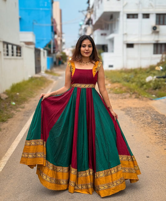 Radha green