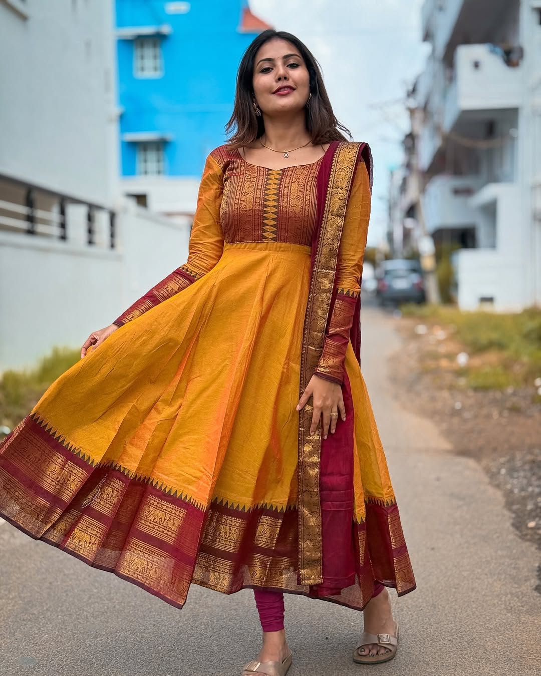 Pallavi yellow