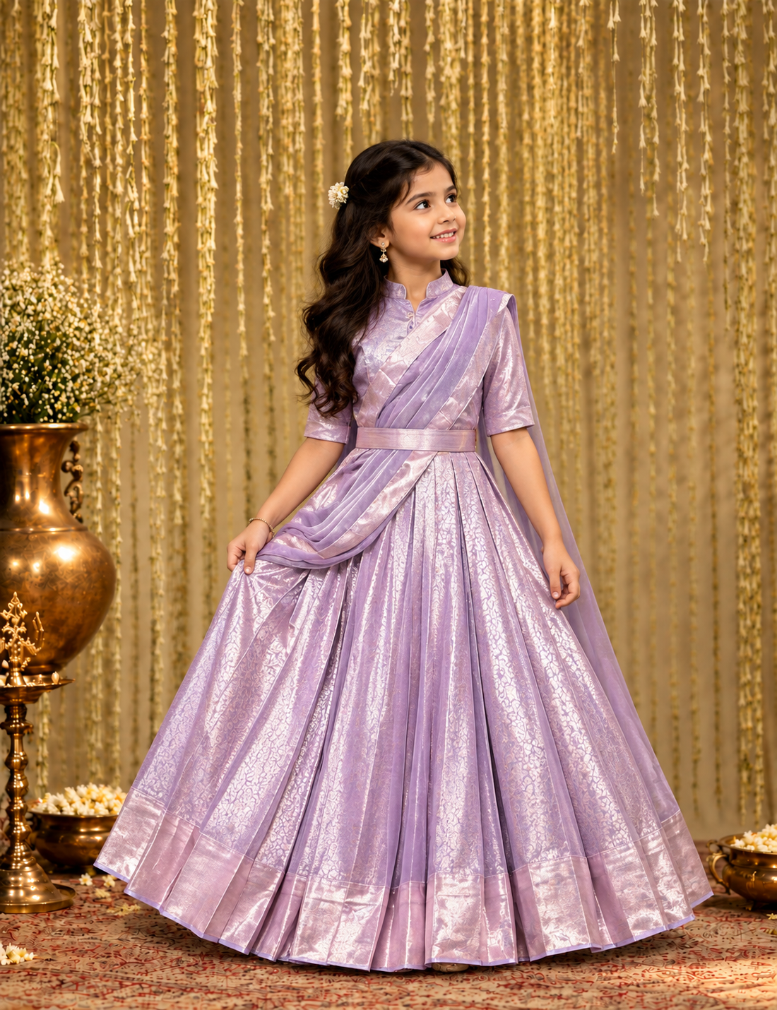 Aarthi Purple (Kids)