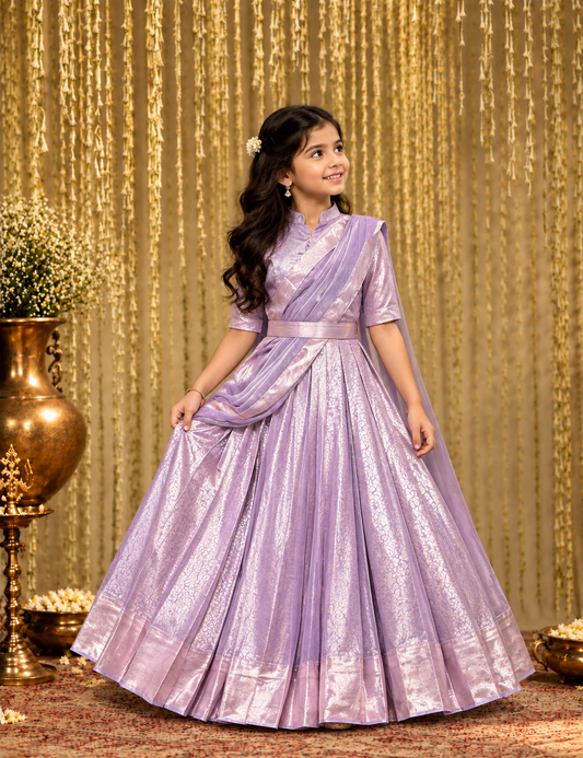 Aarthi Purple (Kids)