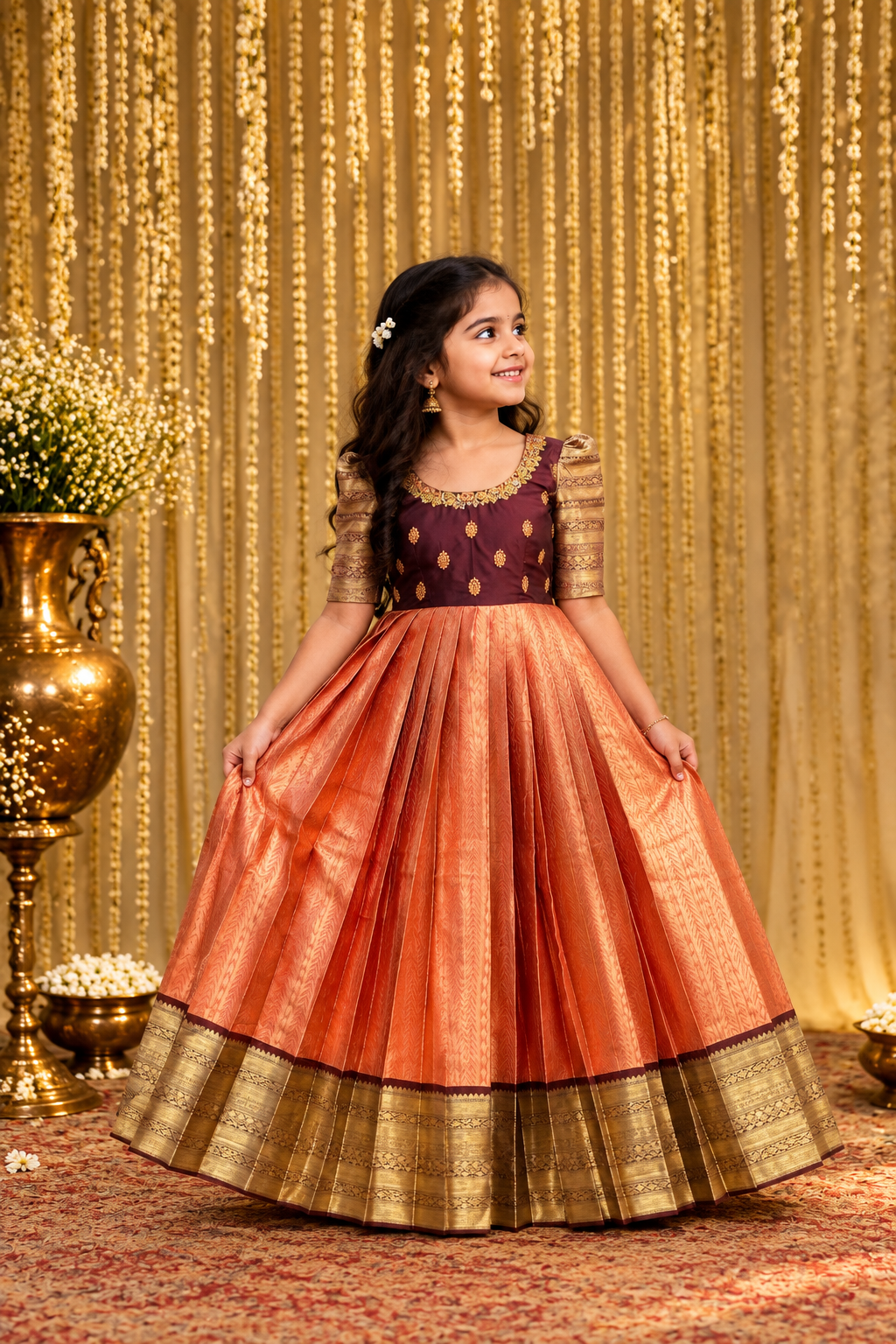 Radhika Peach (Kids)