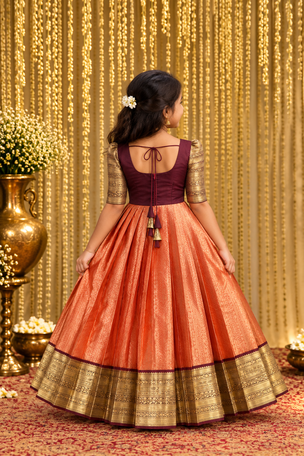 Radhika Peach (Kids)