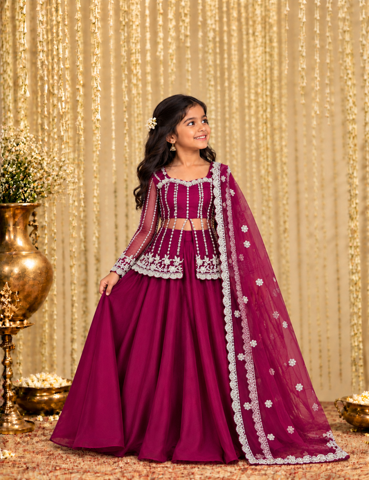 Sandra Deep Magenta (Kids)