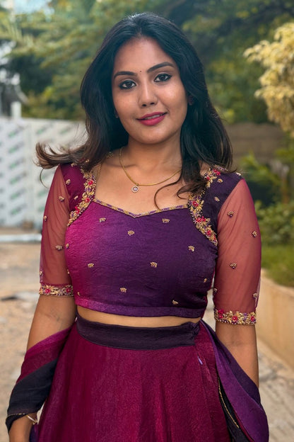 VARNIKA- PURPLE