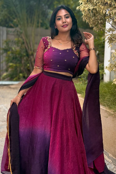 VARNIKA- PURPLE