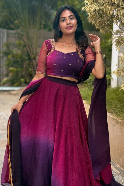 VARNIKA- PURPLE
