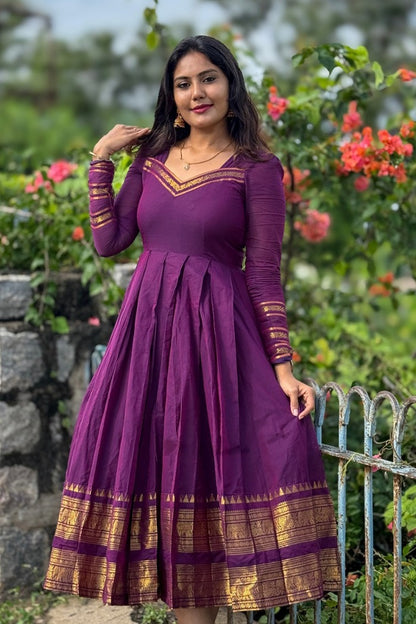 Anuya purple