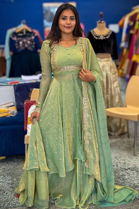 Bhavana Mint Green