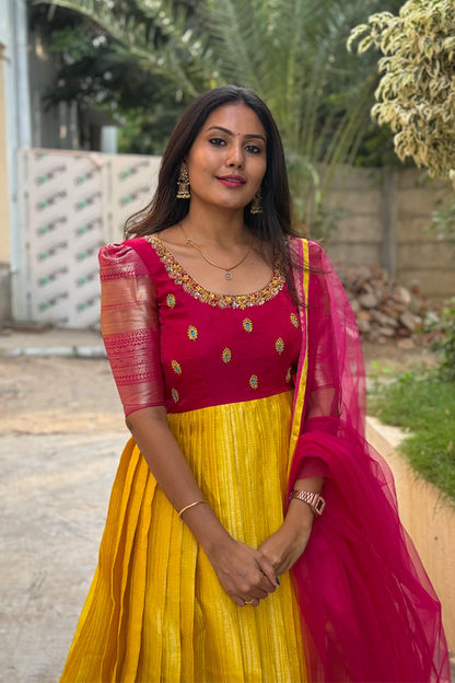 Radhika Yellow