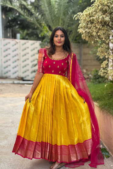 Radhika Yellow