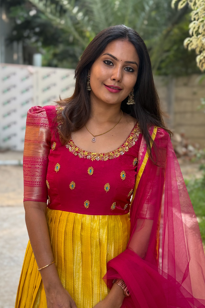 Radhika Yellow