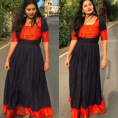 Sungudi dress