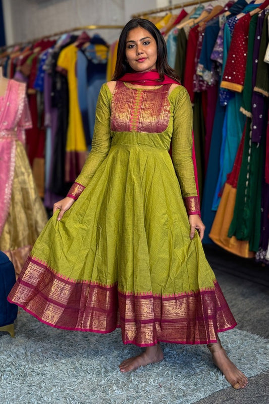 Nadiya Lime Green