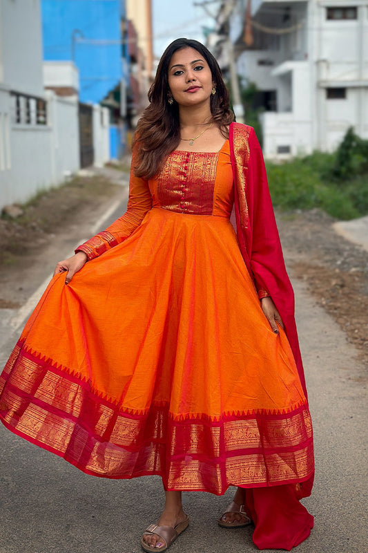 Pushpa Orange