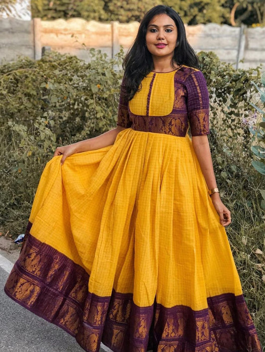 Sungudi yellow